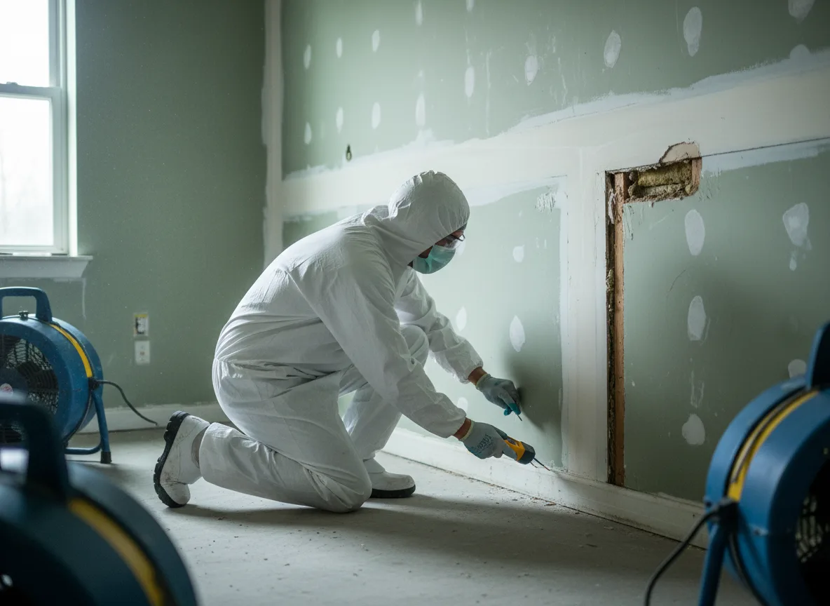 Water Damage Restoration company in Montana Mines, WV